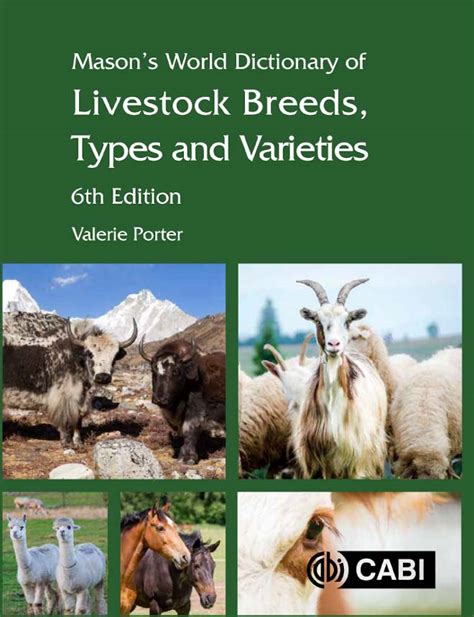 masons world dictionary of livestock breeds types and varieties Reader
