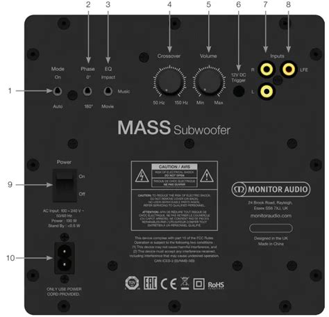 mass c2h19 monitors owners manual Doc