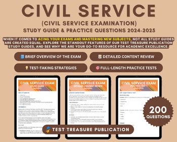 mass civil service exam study guide PDF