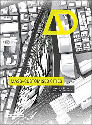 mass customised cities architectural design verebes Kindle Editon