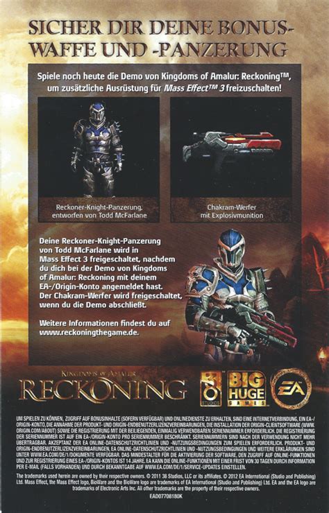 mass effect 3 manual pdf Reader