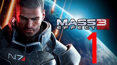 Mass Effect 3 Walkthrough Part 1 No Commentary