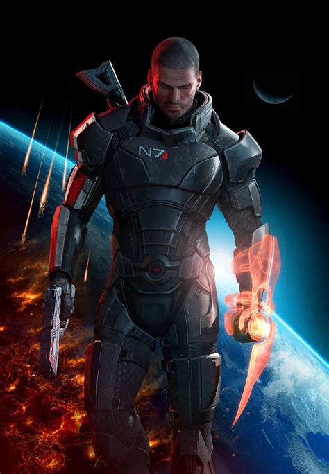 mass effect commander shepard