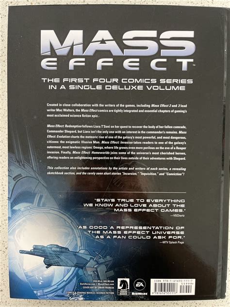 mass effect library edition volume 1 Doc