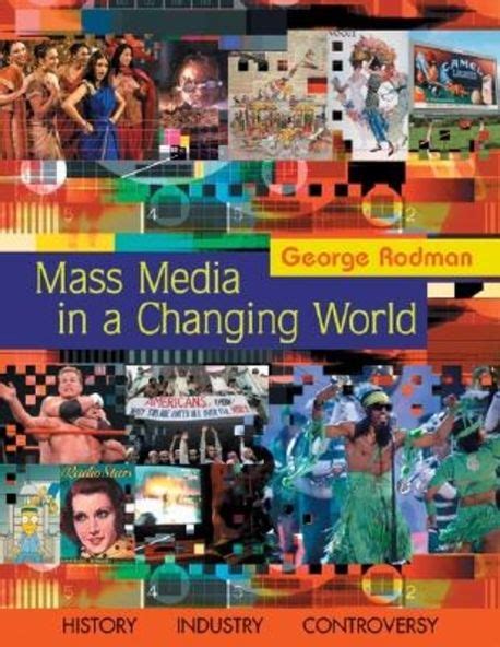 mass media in a changing world Kindle Editon