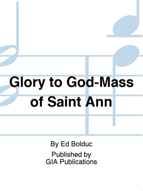 mass-of-st-ann-music Ebook Kindle Editon