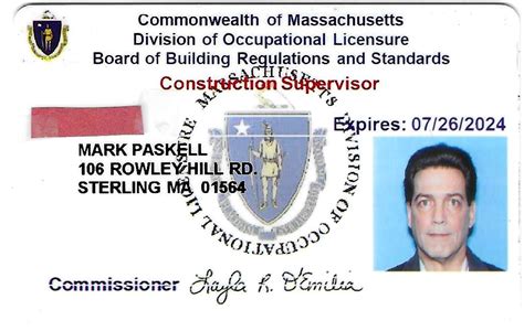 massachusetts construction supervisor license