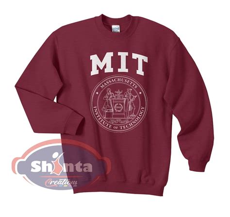 massachusetts institute of technology sweatshirt