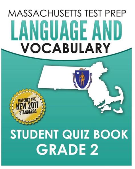 massachusetts language vocabulary student grade Reader
