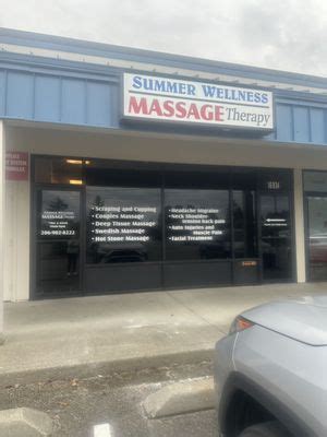 massage in renton washington