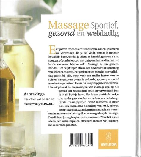 massage sportief gezond en weldadig Doc