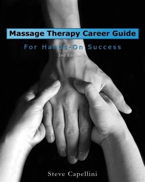 massage therapy career guide for hands on success Reader