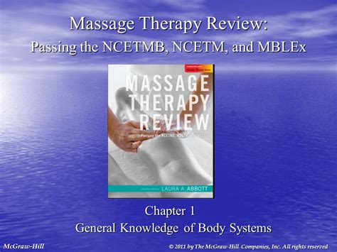 massage therapy review passing the ncetmb and ncetm with student cd rom Kindle Editon