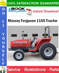 massey ferguson 1165 shop manualmanual pull Kindle Editon