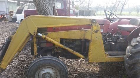 massey ferguson 200 front end loader manual Epub