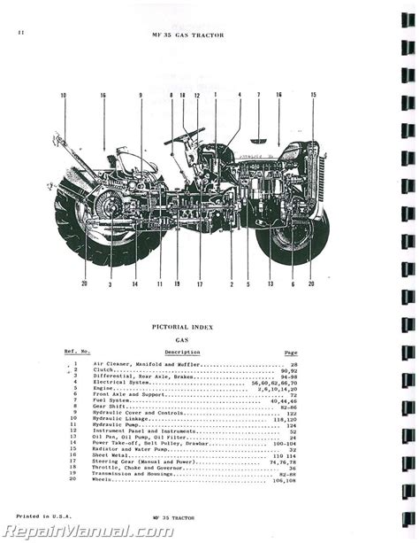 massey ferguson 35 diesel manual Kindle Editon