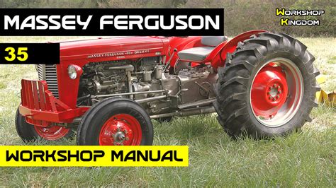 massey ferguson 35 repair manual Epub