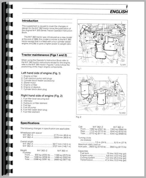 massey ferguson 390 operators manual PDF