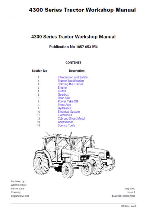 massey ferguson 4355 service manual Epub