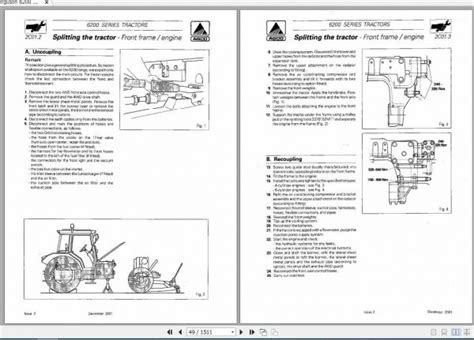 massey ferguson 6200 series tractors workshop service manual Ebook PDF