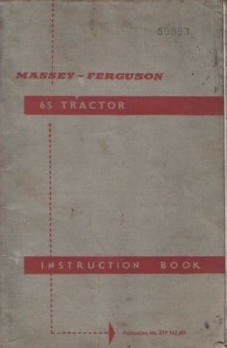 massey ferguson 65 operators manual Epub