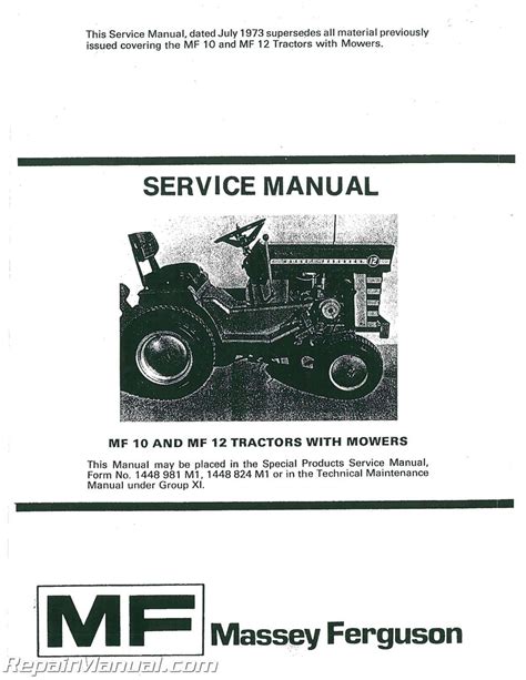 massey ferguson mf 7 manual Kindle Editon