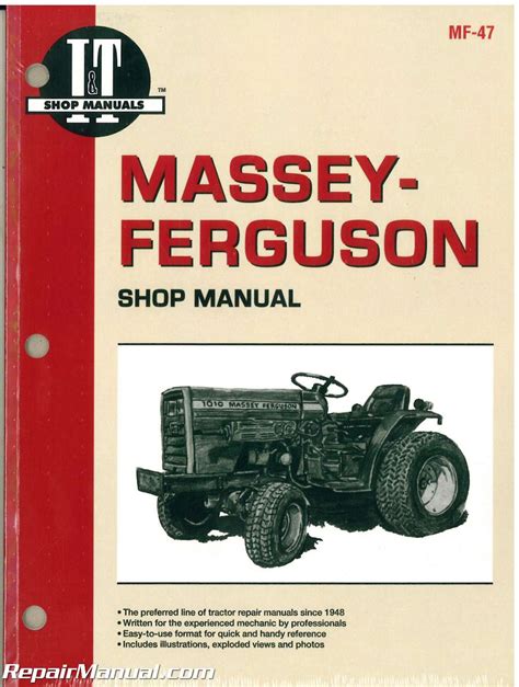 massey ferguson tractor repair manual Epub