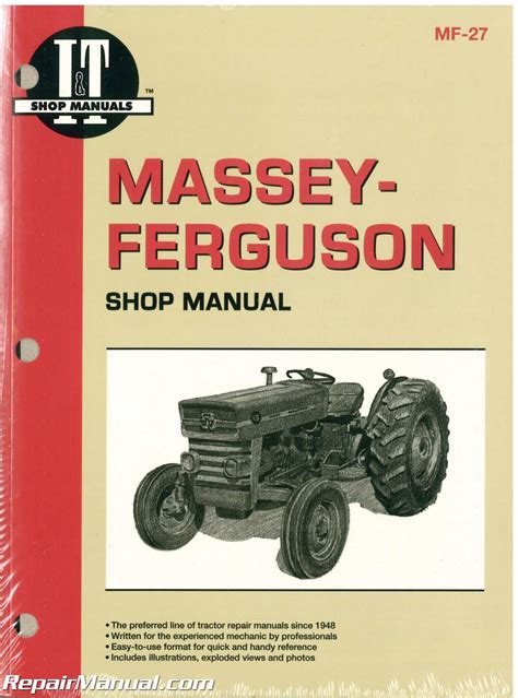massey ferguson tractors 150 repair manual PDF