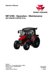 massey ferguson user manuals PDF