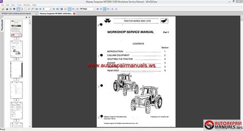 massey ferguson workshop manual free download Reader