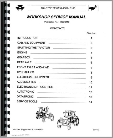 massey ferguson3070 service manual Doc
