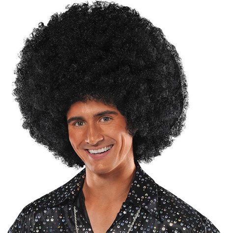 massive afro wig