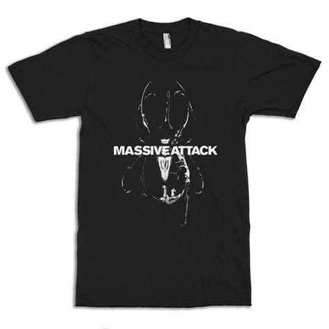 massive attack shirt