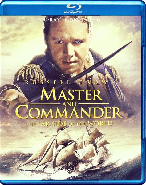 master and commander blu ray