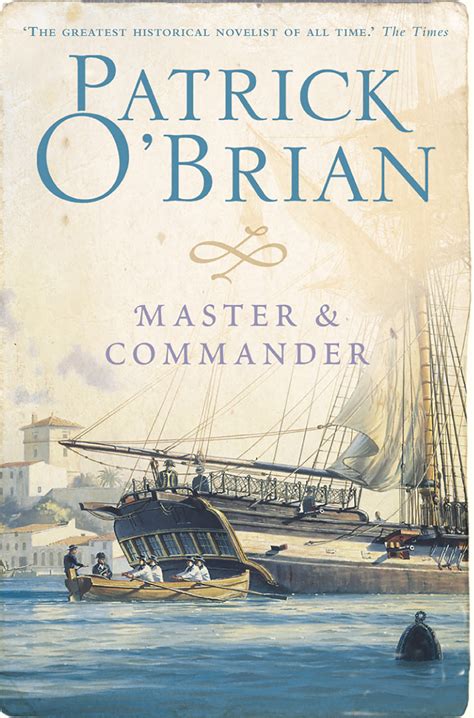 master and commander book Reader