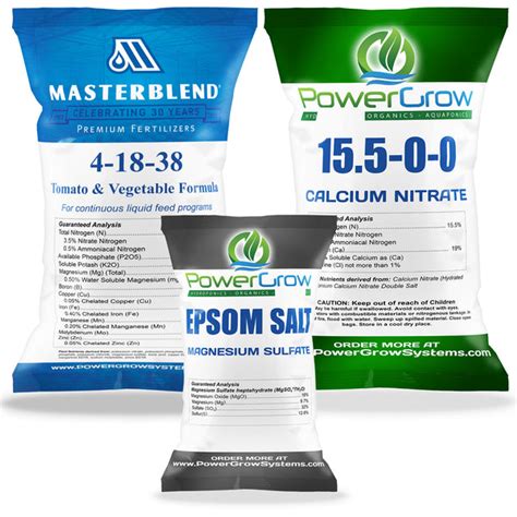 master blend fertilizer