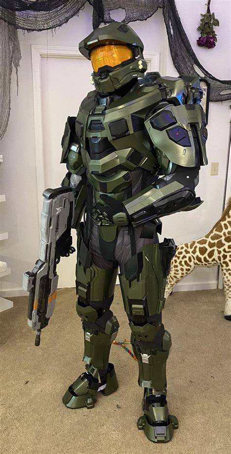 master chief costume halo