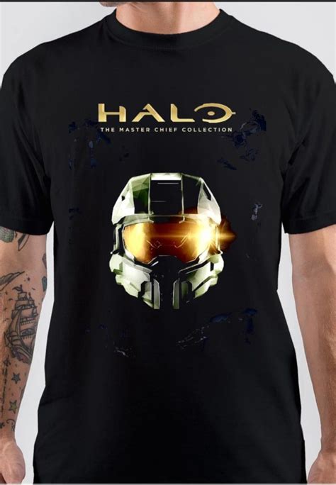 master chief shirt