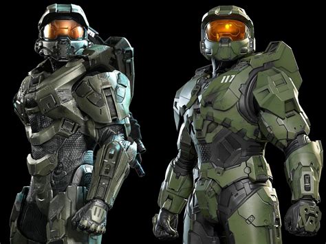 master chief vs