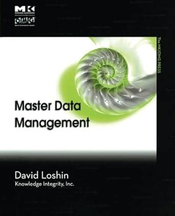 master data management the mk omg press pdf Epub