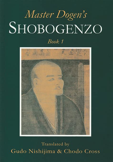 master dogens shobogenzo book 1 book Epub
