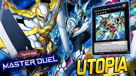 master duel what are utopia and c 39 monseters