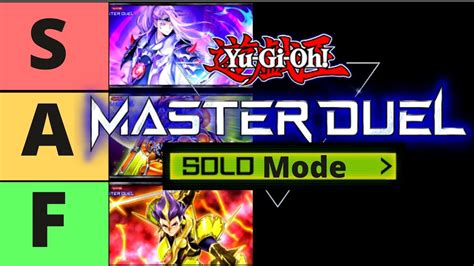 master duel which solo mode is the best