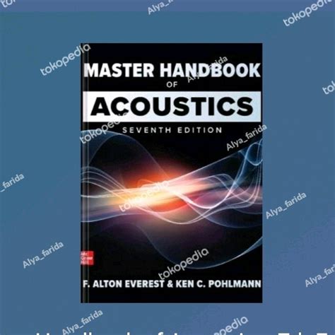 master handbook of acoustics master handbook of acoustics Epub