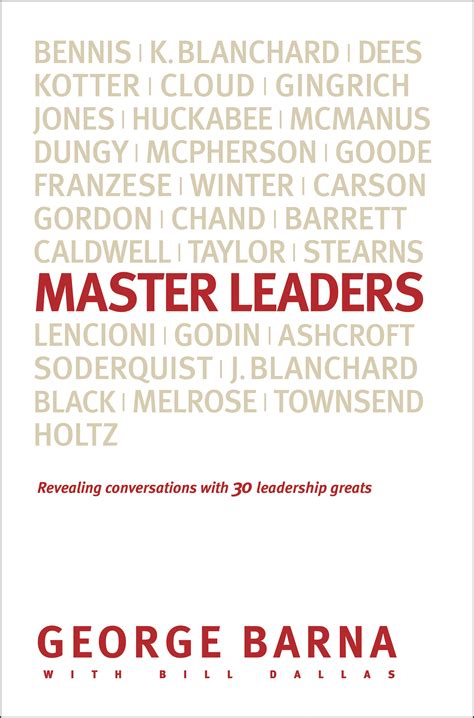 master leaders revealing conversations with 30 leadership greats Doc