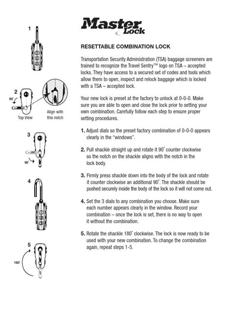 master lock 4680 user guide Kindle Editon