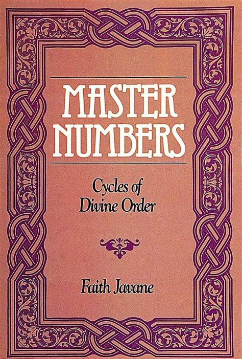 master numbers cycles of divine order PDF