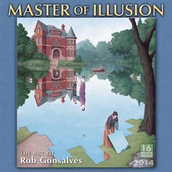 master of illusion 2014 wall calendar Kindle Editon