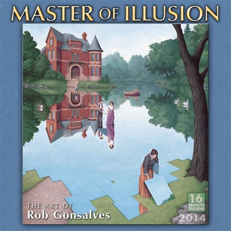 master of illusion 2014 wall calendar Kindle Editon