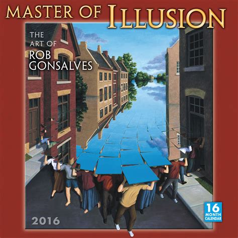 master of illusion 2016 wall calendar PDF